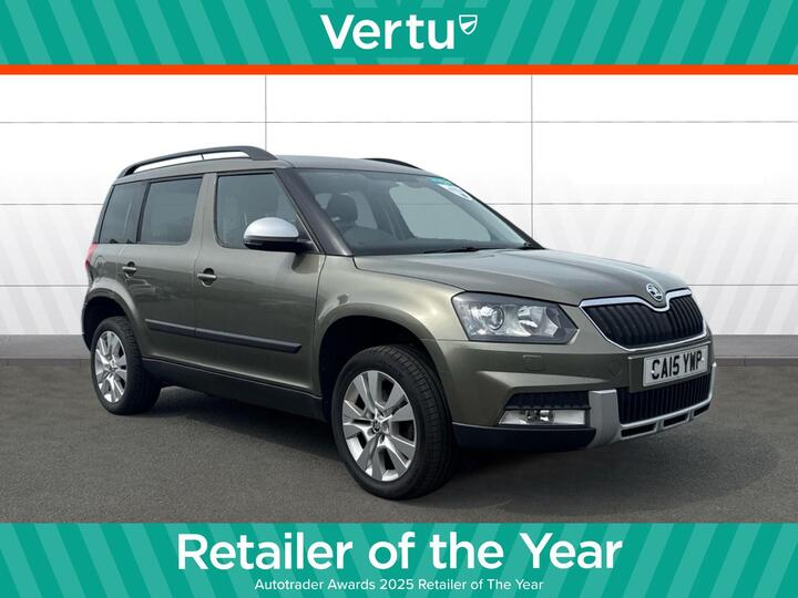 Skoda Yeti 2.0 TDI SE L Outdoor DSG 4WD Euro 6 (s/s) 5dr