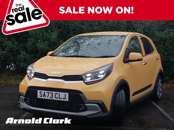 Kia Picanto 1.0 DPi X-Line S AMT Euro 6 (s/s) 5dr