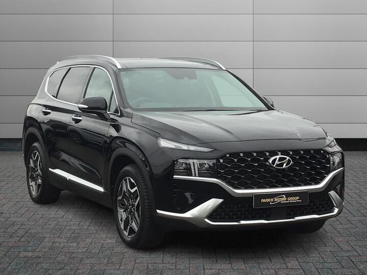 Hyundai Santa Fe 1.6 H T-GDi Ultimate Auto 4WD Euro 6 (s/s) 5dr