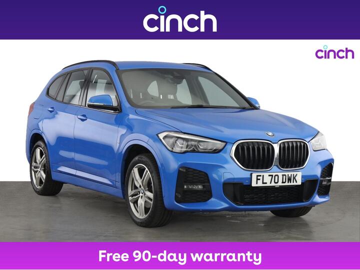 BMW X1 1.5 18i M Sport DCT SDrive Euro 6 (s/s) 5dr
