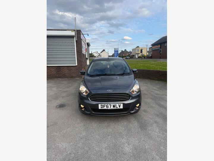 Ford Ka+ 1.2 Ti-VCT Zetec Euro 6 5dr