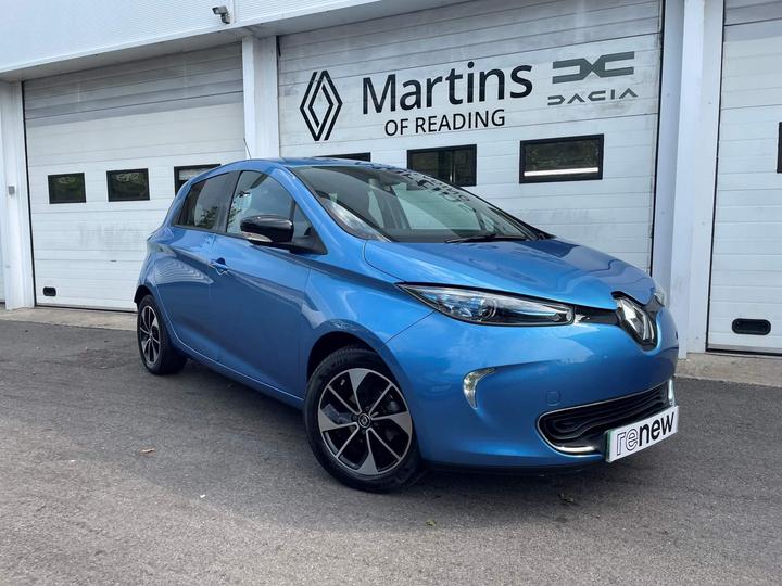 Renault Zoe R110 41kWh Dynamique Nav Auto 5dr (Battery Lease)