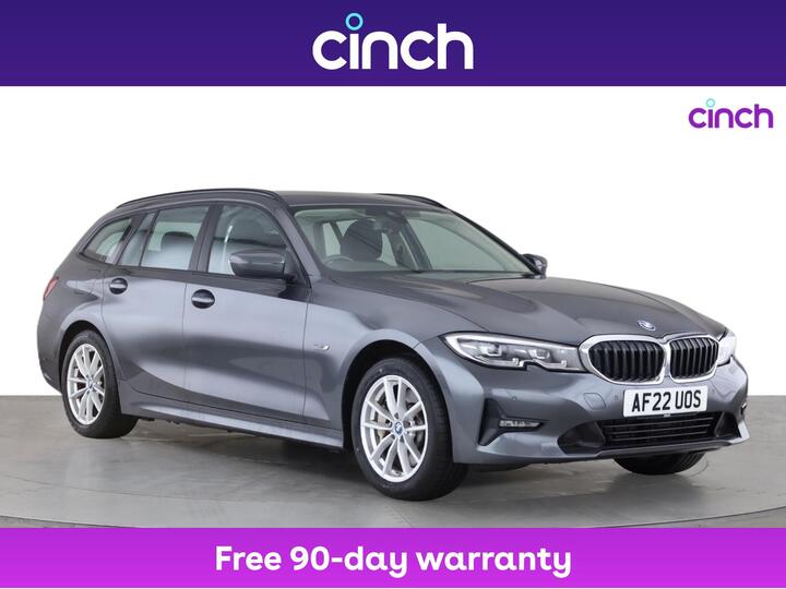 BMW 3 Series 2.0 330e 12kWh SE Pro Touring Auto Euro 6 (s/s) 5dr