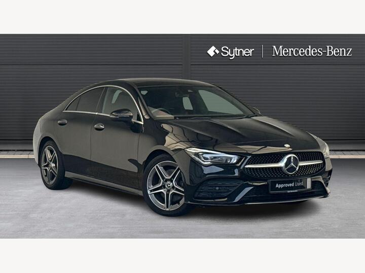 Mercedes-Benz CLA 1.3 CLA200 AMG Line (Premium Plus 2) Coupe 7G-DCT Euro 6 (s/s) 4dr