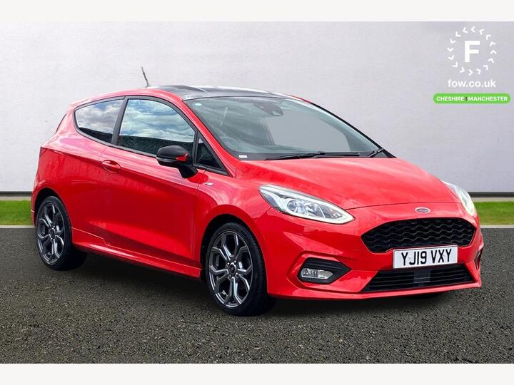 Ford Fiesta 1.0T EcoBoost ST-Line Euro 6 (s/s) 3dr