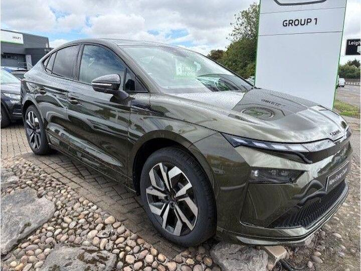 Skoda Enyaq 84kWh VRS Coupe Auto 4WD 5dr