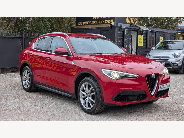 Alfa Romeo Stelvio 2.0T Speciale Auto Q4 AWD Euro 6 (s/s) 5dr