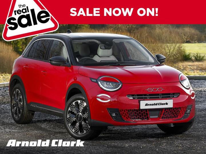 Fiat 600 1.2 MHEV La Prima E-DCT Euro 6 (s/s) 5dr