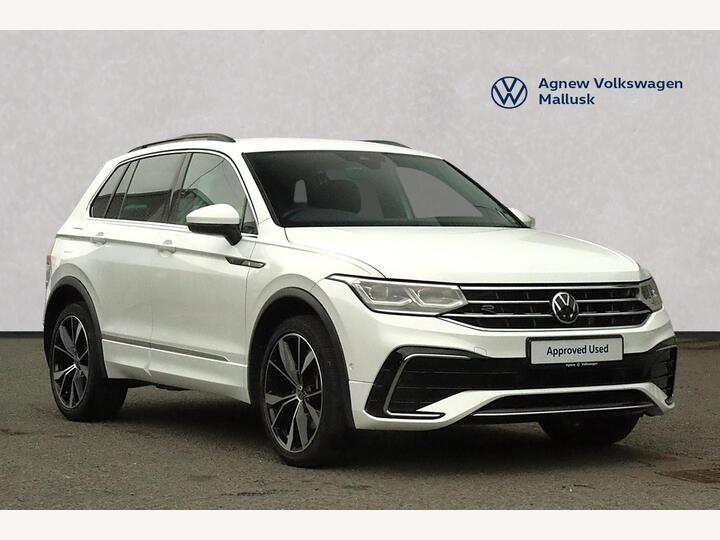 Volkswagen Tiguan 2.0 TSI R-Line DSG 4Motion Euro 6 (s/s) 5dr