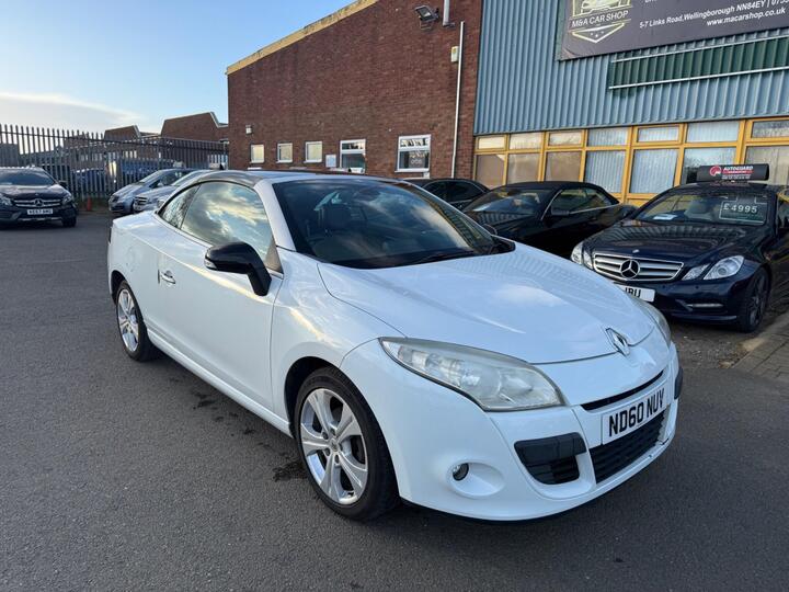 Renault Megane 1.9 DCi Dynamique TomTom Euro 5 2dr