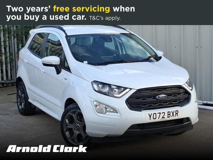 Ford EcoSport 1.0T EcoBoost ST-Line Euro 6 (s/s) 5dr