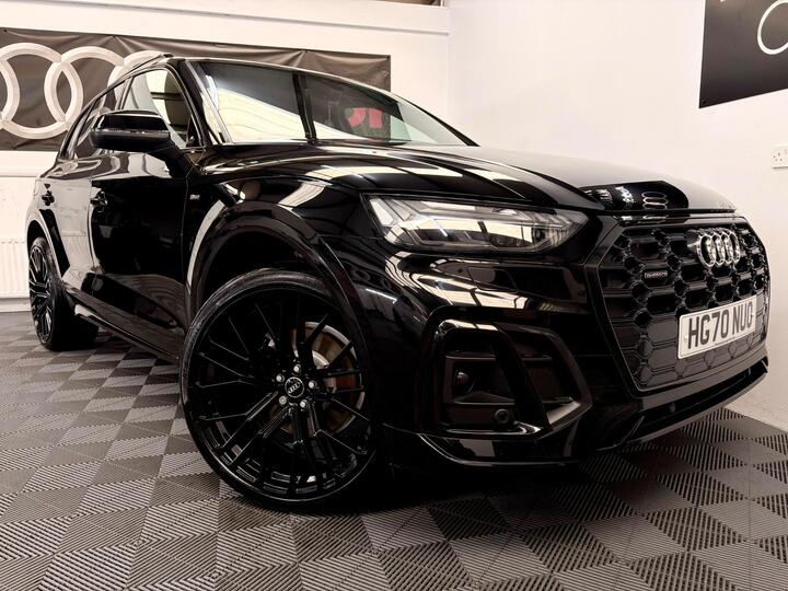 Audi Q5 2.0 TDI 40 S Line S Tronic Quattro Euro 6 (s/s) 5dr