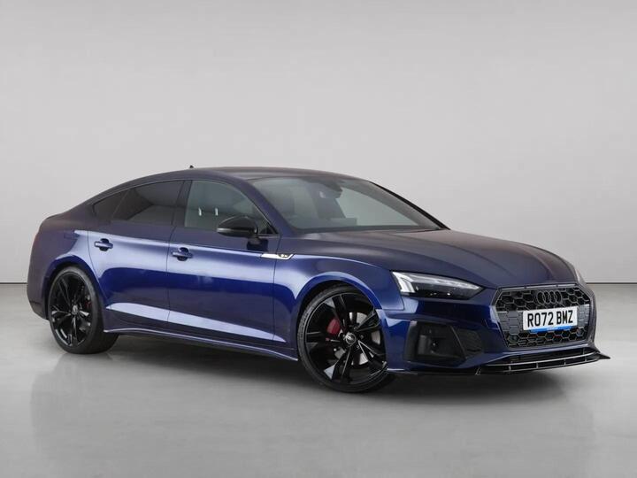 Audi A5 2.0 TFSI 40 Black Edition Sportback S Tronic Euro 6 (s/s) 5dr