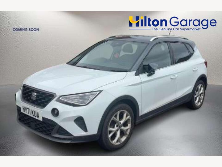 SEAT ARONA 1.0 TSI FR Euro 6 (s/s) 5dr