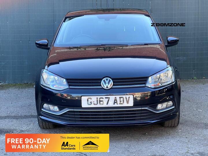 Volkswagen Polo 1.2 TSI Match Edition Euro 6 (s/s) 5dr