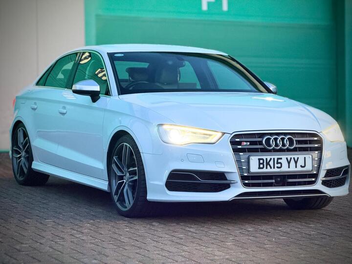 Audi S3 2.0 TFSI S Tronic Quattro Euro 6 (s/s) 4dr