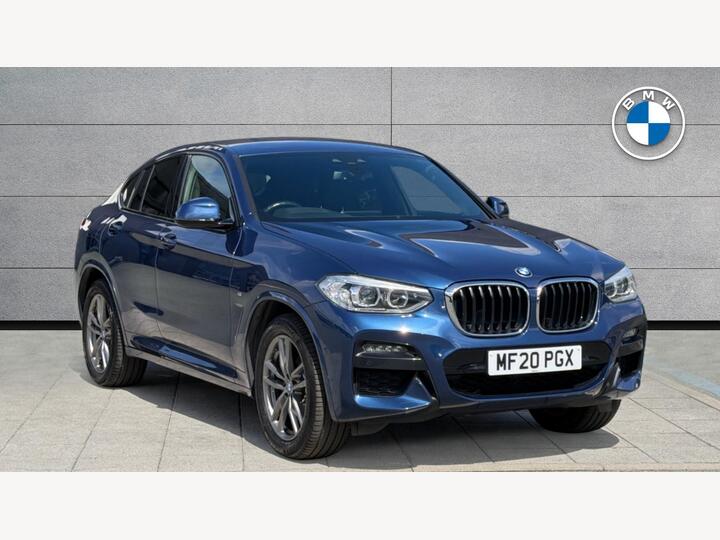 BMW X4 2.0 20d M Sport Auto XDrive Euro 6 (s/s) 5dr