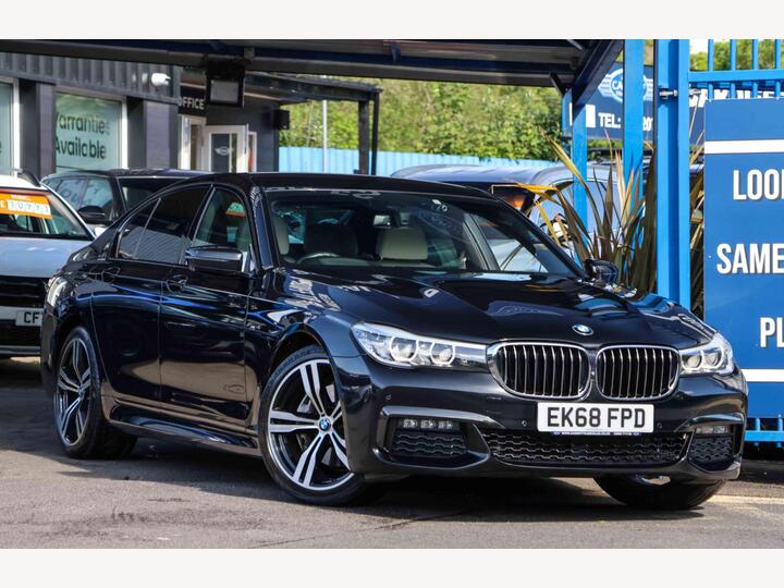 BMW 7 SERIES 3.0 730d M Sport Auto XDrive Euro 6 (s/s) 4dr