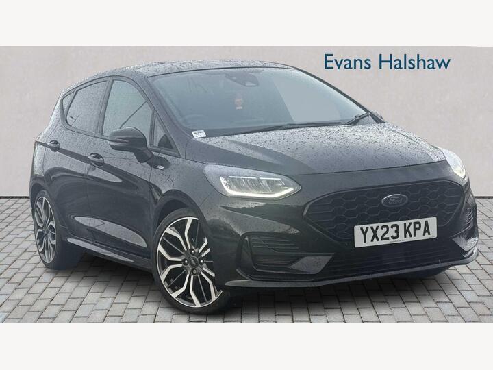 Ford FIESTA HATCHBACK 1.0T EcoBoost MHEV ST-Line X Edition Euro 6 (s/s) 5dr