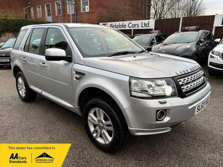 Land Rover FREELANDER 2 2.2 SD4 XS CommandShift 4WD Euro 5 5dr