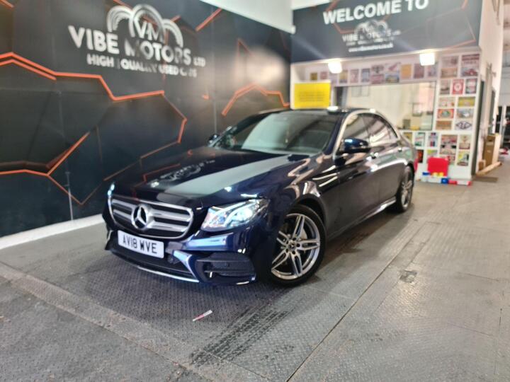 Mercedes-Benz E Class 2.0 E200d AMG Line (Premium) G-Tronic+ Euro 6 (s/s) 4dr