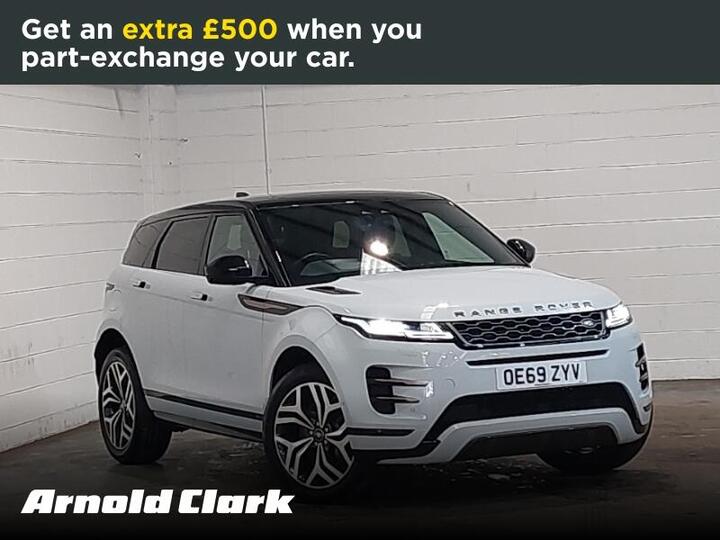 Land Rover Range Rover Evoque 2.0 D180 First Edition Auto 4WD Euro 6 (s/s) 5dr