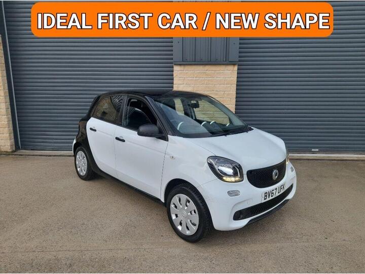 Smart Forfour 1.0 Pure Euro 6 (s/s) 5dr