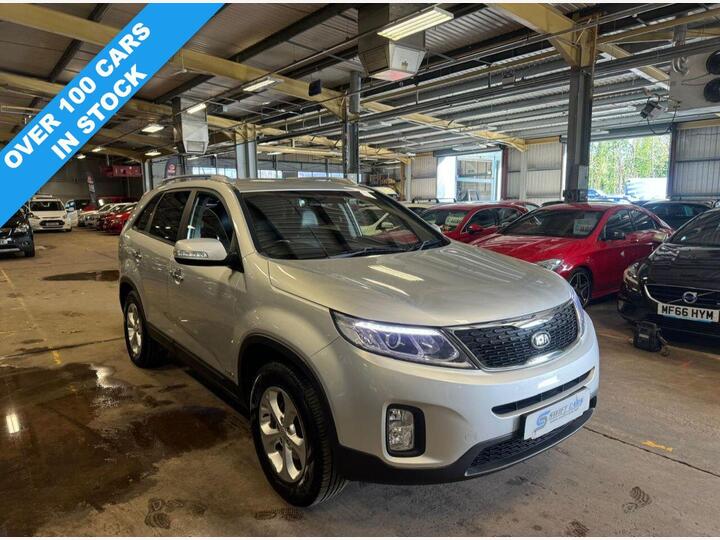 Kia SORENTO 2.2 CRDi KX-2 AWD Euro 5 5dr