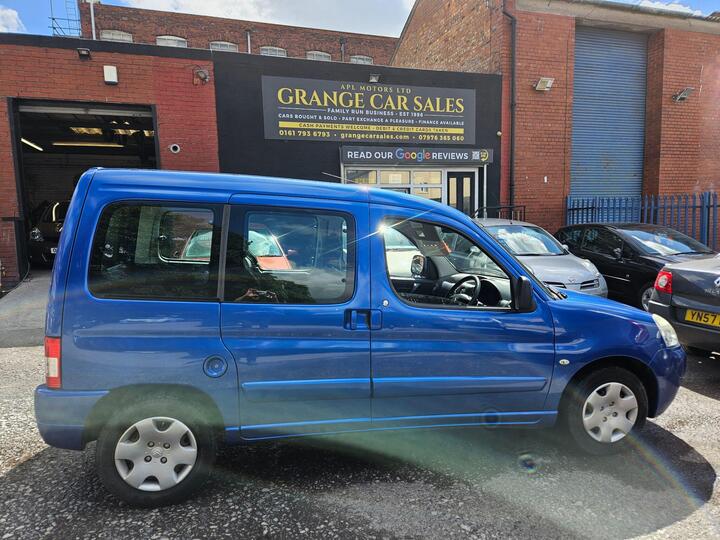 Citroen Berlingo 1.4 Forte Multispace 5dr