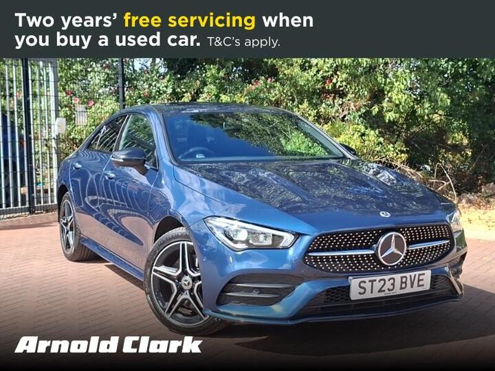 Mercedes-Benz CLA 1.3 CLA250e 15.6kWh AMG Line (Premium) Coupe 8G-DCT Euro 6 (s/s) 4dr