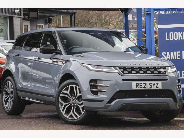 Land Rover RANGE ROVER EVOQUE 2.0 D200 MHEV R-Dynamic HSE Auto 4WD Euro 6 (s/s) 5dr