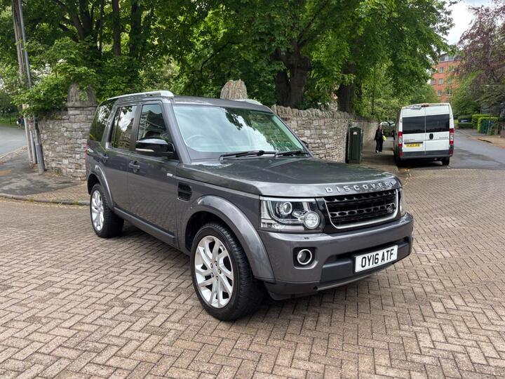 Land Rover Discovery 4 3.0 SD V6 Landmark Auto 4WD Euro 6 (s/s) 5dr
