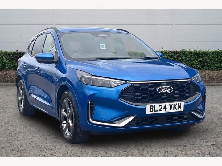 Ford Kuga 2.5h Duratec ST-Line CVT Euro 6 (s/s) 5dr