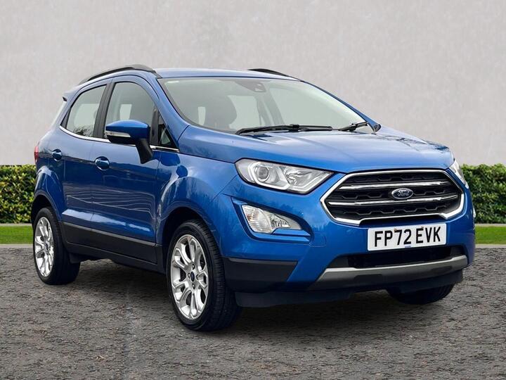 Ford EcoSport 1.0T EcoBoost Titanium Euro 6 (s/s) 5dr