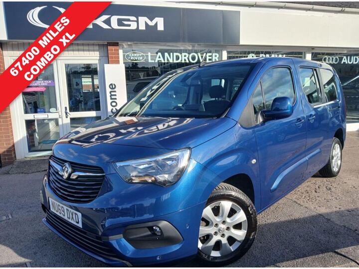 Vauxhall COMBO LIFE 1.5 Turbo D BlueInjection Energy XL MPV Euro 6 (s/s) 5dr (7 Seat)