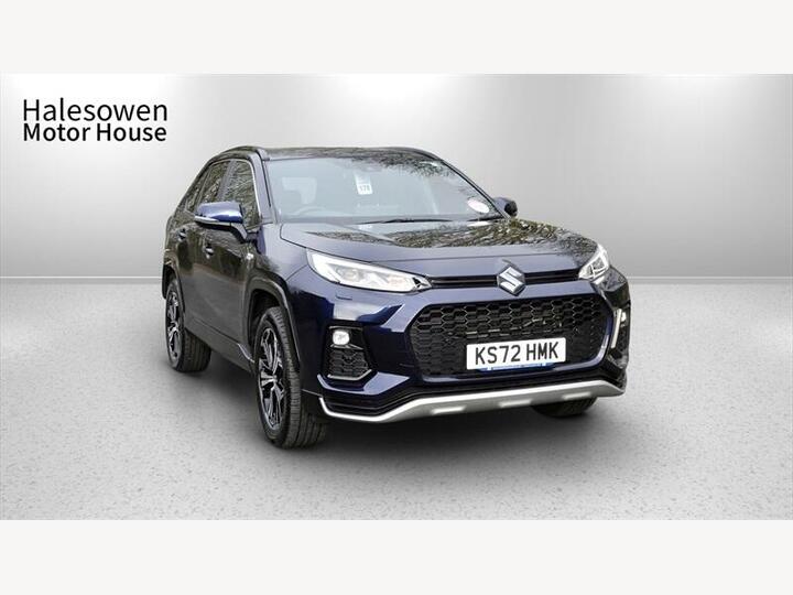 Suzuki Across 2.5 18.1kWh E-CVT 4WD Euro 6 (s/s) 5dr