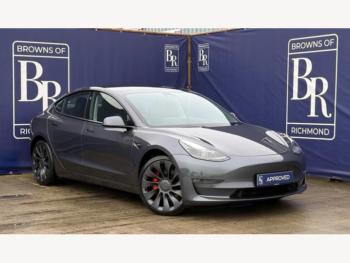 Tesla Model 3 (Dual Motor) Performance Auto 4WDE 4dr (Performance Upgrade)