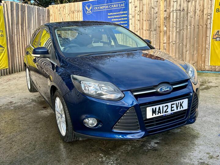 Ford Focus 1.6 Zetec Euro 5 5dr