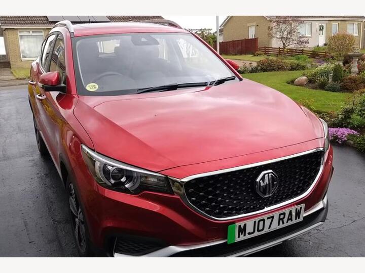 MG Zs 44.5kWh Exclusive Auto 5dr