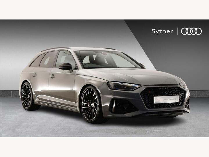 Audi RS4 AVANT 2.9 TFSI V6 Carbon Black Tiptronic Quattro Euro 6 (s/s) 5dr