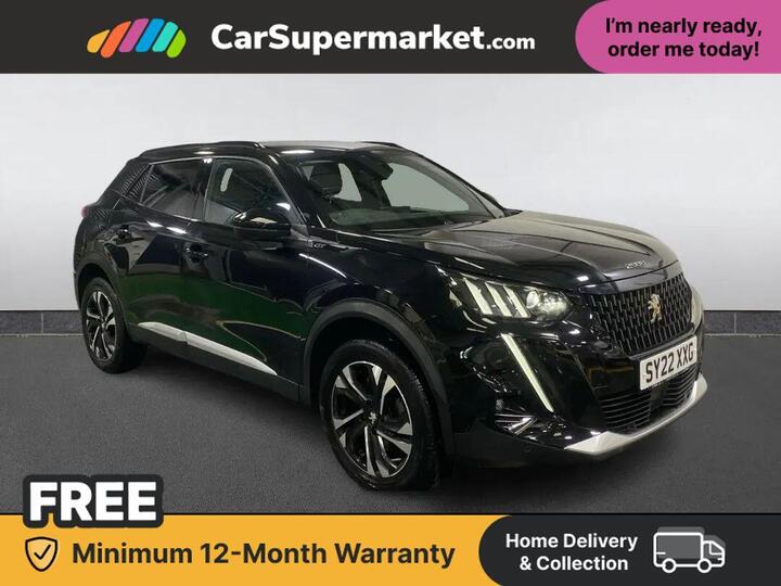 Peugeot 2008 1.2 PureTech GT EAT Euro 6 (s/s) 5dr Peugeot 2008 1.2 PureTech GT EAT Euro 6 (s/s) 5dr