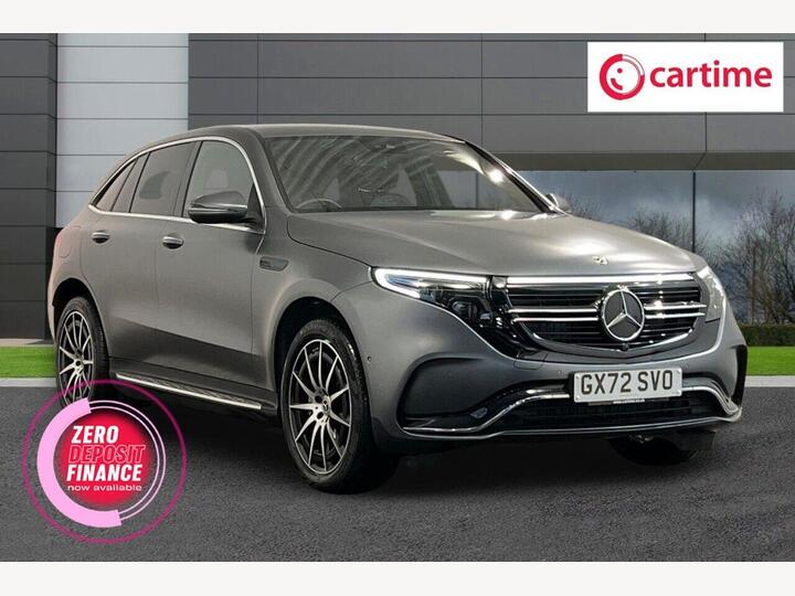 Mercedes-Benz EQC EQC 400 80kWh AMG Line Auto 4MATIC 5dr