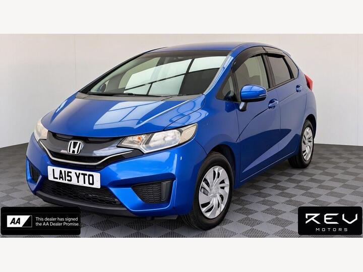 Honda Jazz 1.3 I-VTEC EX Navi CVT Euro 6 (s/s) 5dr