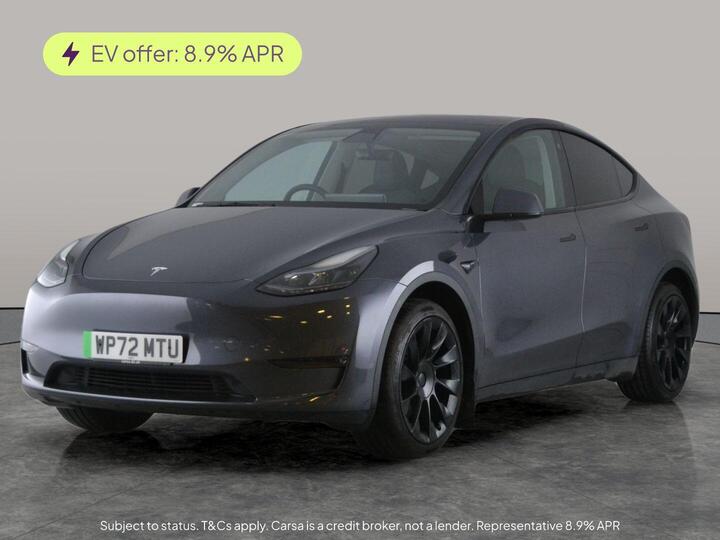 Tesla Model Y (Dual Motor) Long Range Auto 4WDE 5dr