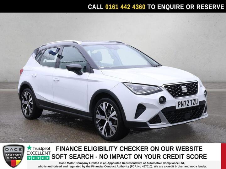SEAT ARONA 1.0 TSI XPERIENCE Lux DSG Euro 6 (s/s) 5dr