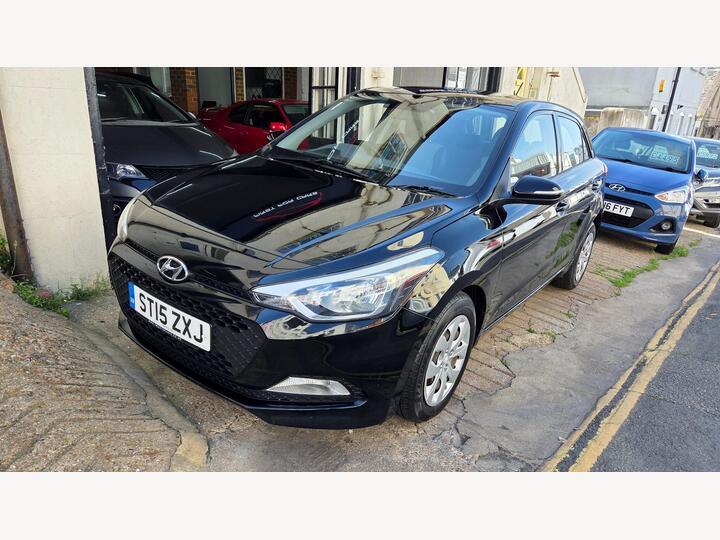 Hyundai I20 1.2 S Euro 6 5dr