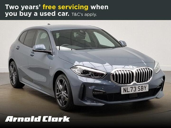 BMW 1 Series 1.5 118i M Sport (LCP) DCT Euro 6 (s/s) 5dr