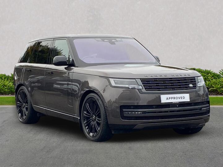 Land Rover RANGE ROVER 3.0 D350 MHEV First Edition Auto 4WD Euro 6 (s/s) 5dr Land Rover RANGE ROVER 3.0 D350 MHEV First Edition Auto 4WD Euro 6 (s/s) 5dr