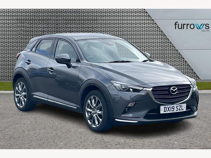 Mazda CX-3 2.0 SKYACTIV-G Sport Nav+ Euro 6 (s/s) 5dr