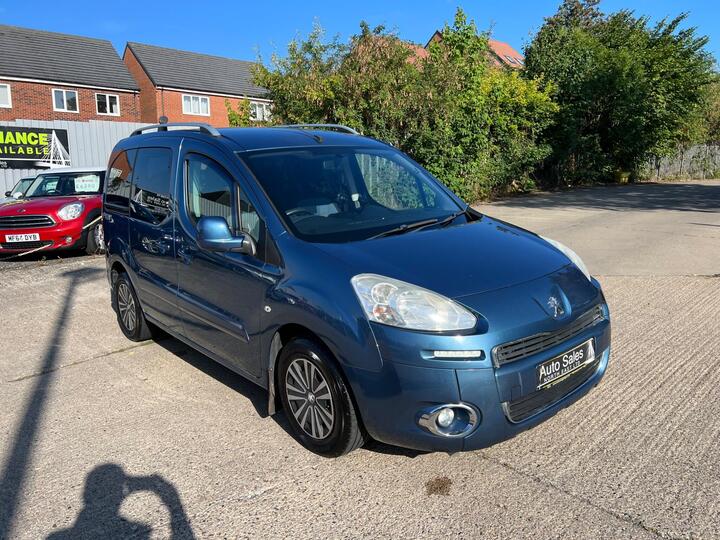 Peugeot Partner Tepee 1.6 HDi Tepee S 5dr